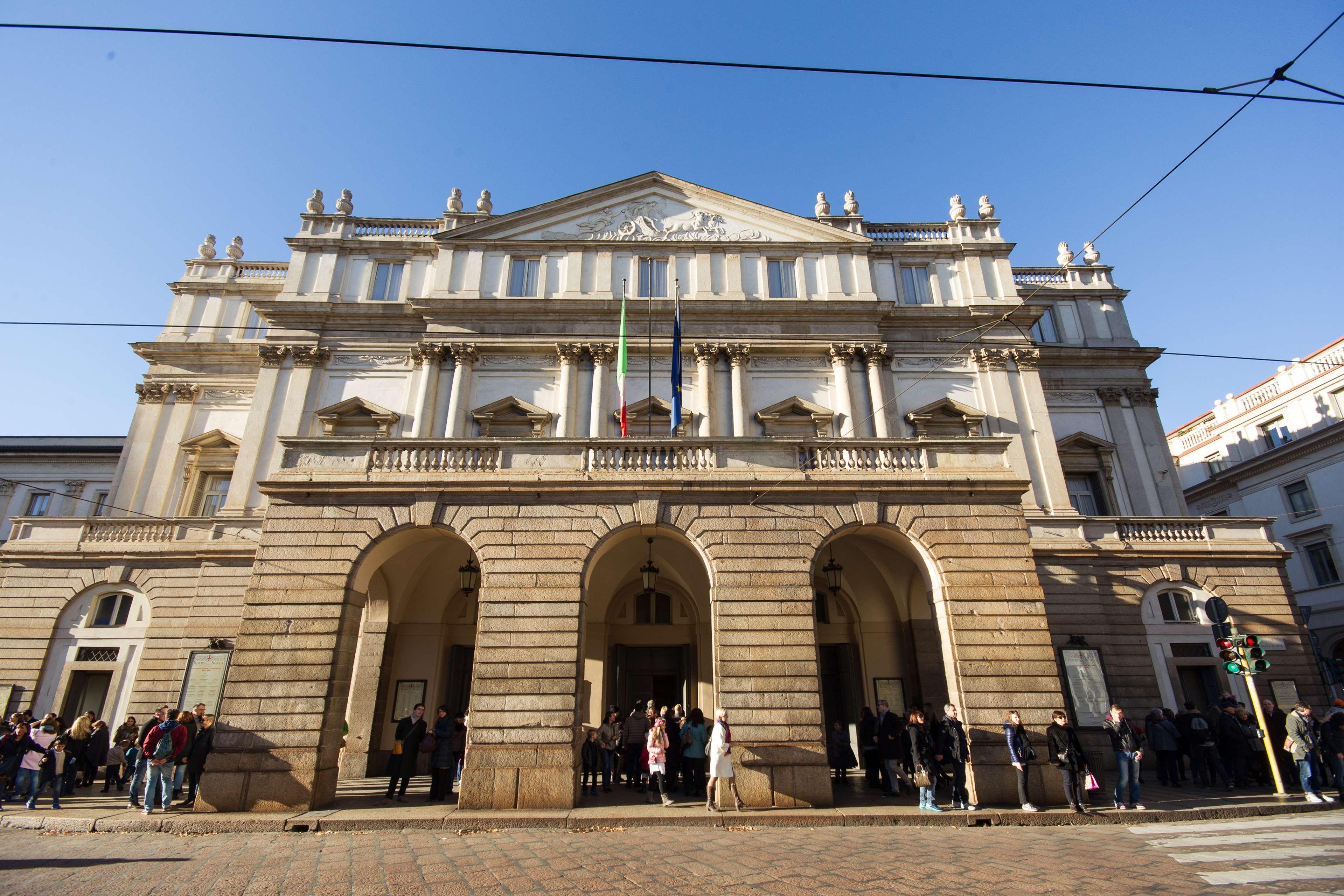 Park Hyatt Milano Hotell Eksteriør bilde