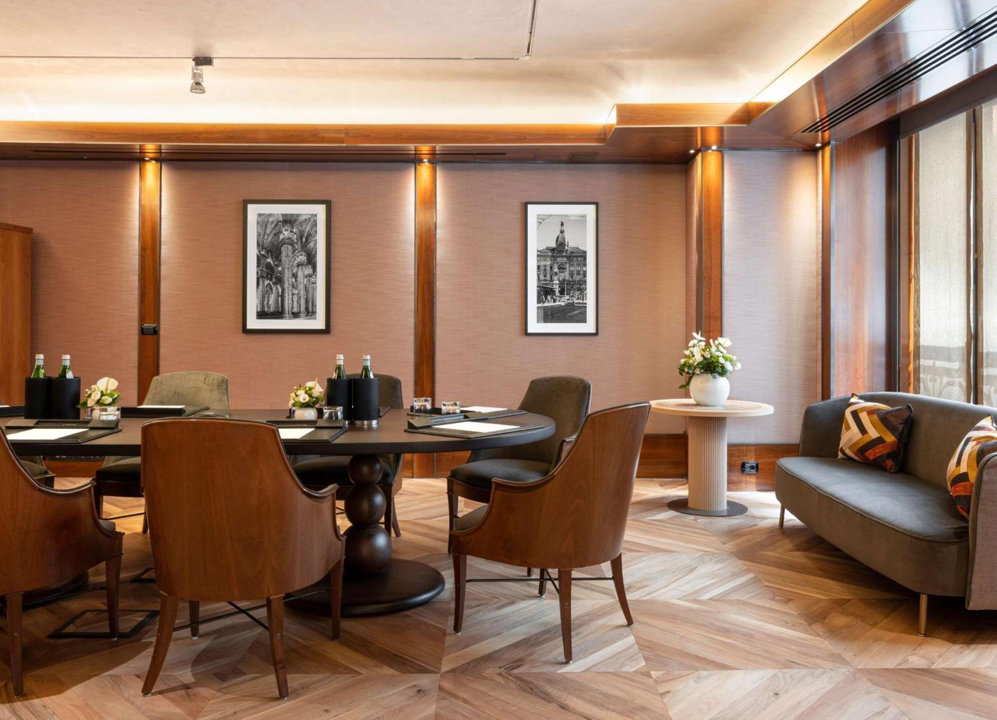 Park Hyatt Milano Hotell Eksteriør bilde