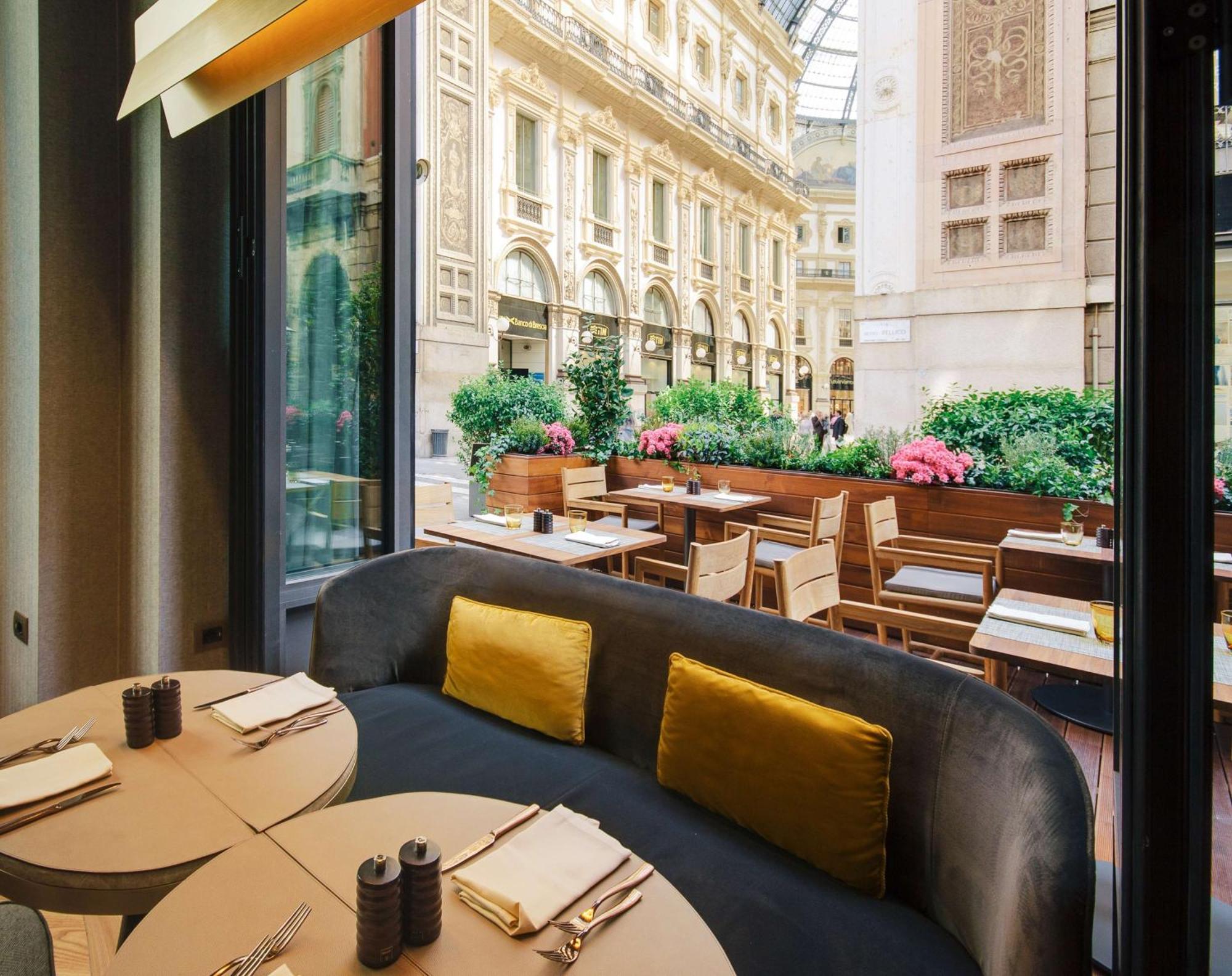 Park Hyatt Milano Hotell Eksteriør bilde